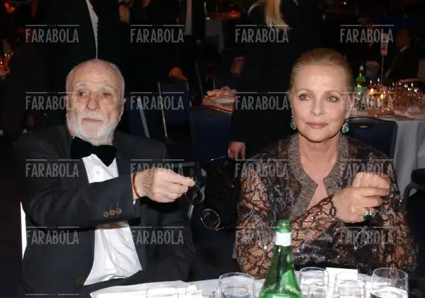 Virna Lisi e Mario Monicelli, Festival della Commedia, Montecarlo, 2003