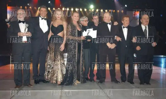 I premiati del Festival della Commedia, Montecarlo, 2003