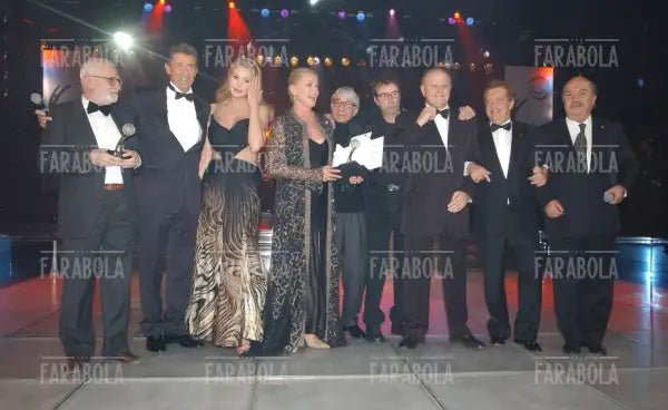 I premiati del Festival della Commedia, Montecarlo, 2003