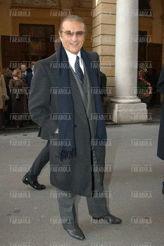 Tony Renis, matrimonio di Luciano Pavarotti e Nicoletta Mantovani, Modena, 2003