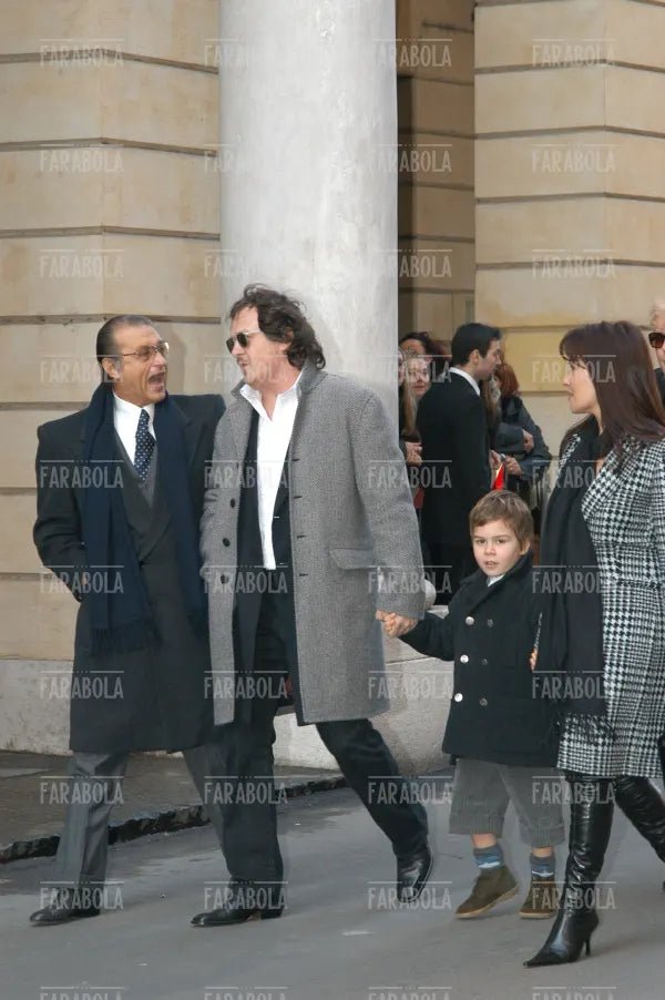 Tony Renis, Zucchero e Francesca Moser, matrimonio di Luciano Pavarotti e Nicoletta Mantovani, Modena, 2003