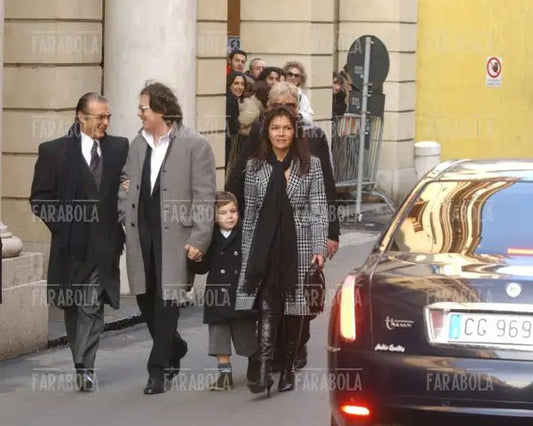 Tony Renis, Zucchero e Francesca Moser, matrimonio di Luciano Pavarotti e Nicoletta Mantovani, Modena, 2003