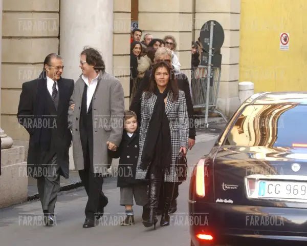 Tony Renis, Zucchero e Francesca Moser, matrimonio di Luciano Pavarotti e Nicoletta Mantovani, Modena, 2003