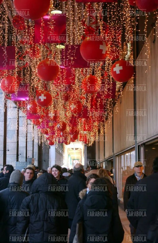 Addobbi di Natale, Milano, 2003