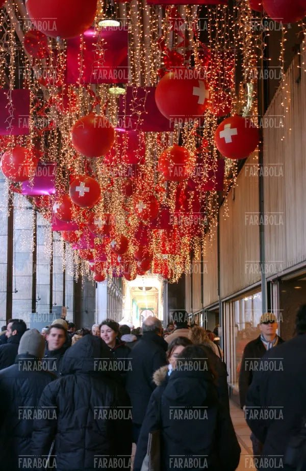 Addobbi di Natale, Milano, 2003
