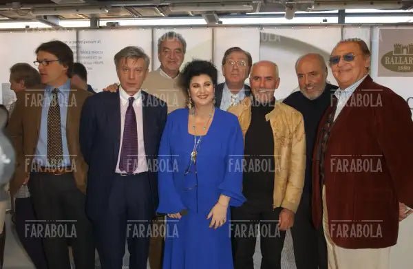 Pizzul, Mirabella, Alviero Martini, Fiorucci, Arbore e Laurito, Cucina Live Show, Macef, Milano, 2004