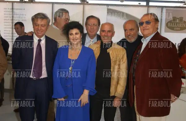 Pizzul, Mirabella, Alviero Martini, Fiorucci, Arbore e Laurito, Cucina Live Show, Macef, Milano, 2004