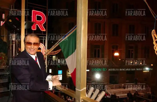 Tony Renis, Festival di Sanremo, 2004