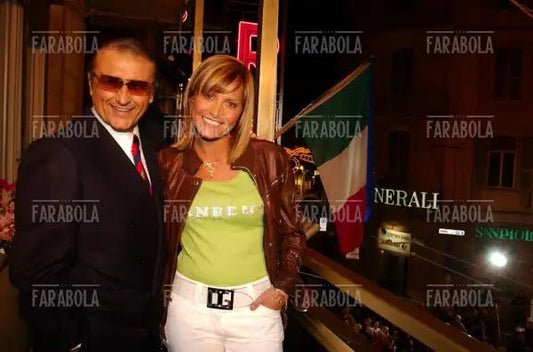 Tony Renis e Simona Ventura, Festival di Sanremo, 2004