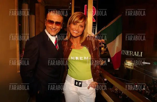 Tony Renis e Simona Ventura, Festival di Sanremo, 2004
