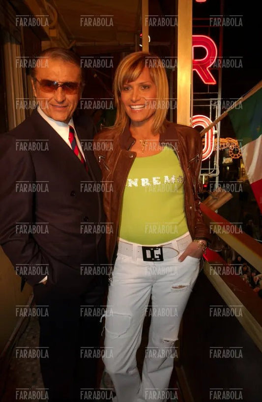 Tony Renis e Simona Ventura, Festival di Sanremo, 2004