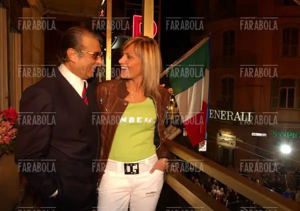 Tony Renis e Simona Ventura, Festival di Sanremo, 2004