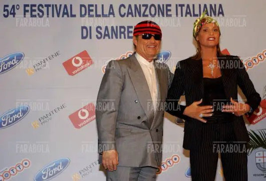 Tony Renis e Simona Ventura, Festival di Sanremo, 2004