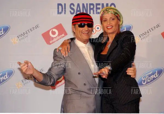 Tony Renis e Simona Ventura, Festival di Sanremo, 2004