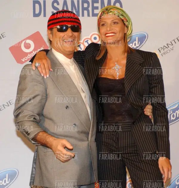 Tony Renis e Simona Ventura, Festival di Sanremo, 2004