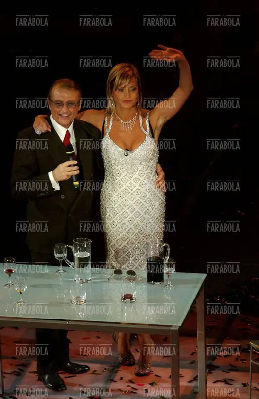 Tony Renis e Simona Ventura, Festival di Sanremo, 2004