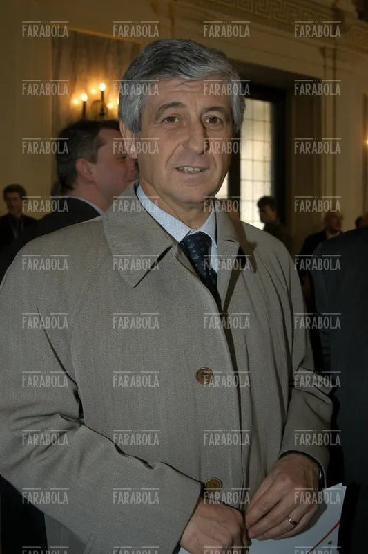 Gianni Rivera all'incontro con Walter Veltroni, Milano, 2004