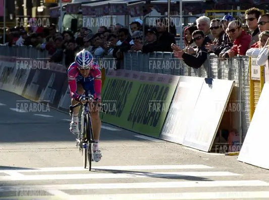 Igor Astarloa, cronoprologo del Giro d'Italia, Genova, 2004