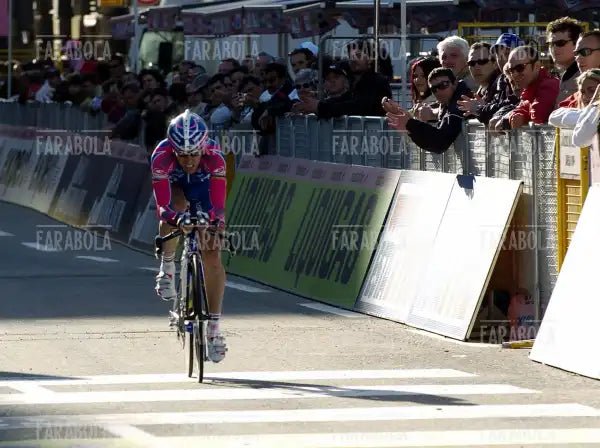 Igor Astarloa, cronoprologo del Giro d'Italia, Genova, 2004