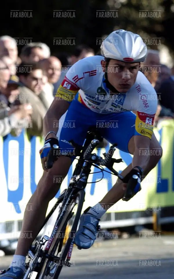 Marlon Pérez, cronoprologo del Giro d'Italia, Genova, 2004