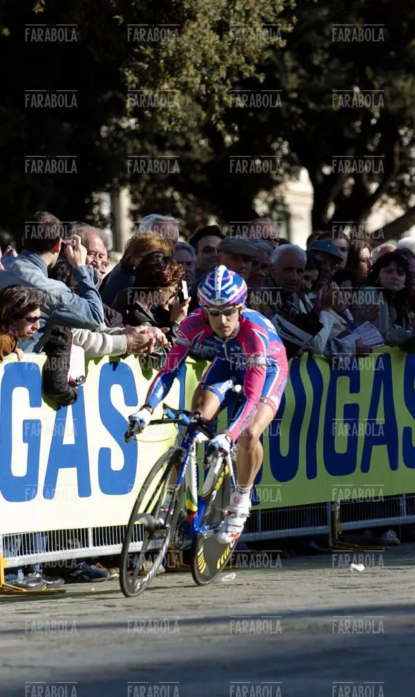 Igor Astarloa, cronoprologo del Giro d'Italia, Genova, 2004