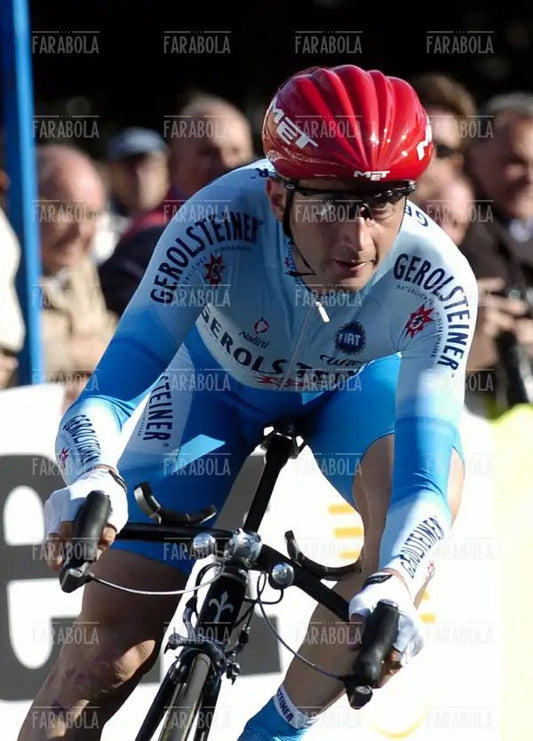 Davide Rebellin, cronoprologo del Giro d'Italia, Genova, 2004