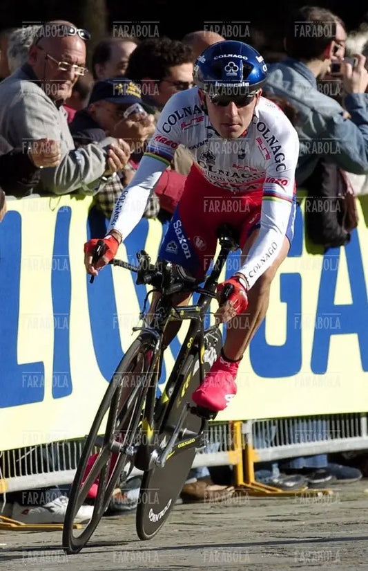 Yaroslav Popovych, cronoprologo del Giro d'Italia, Genova, 2004