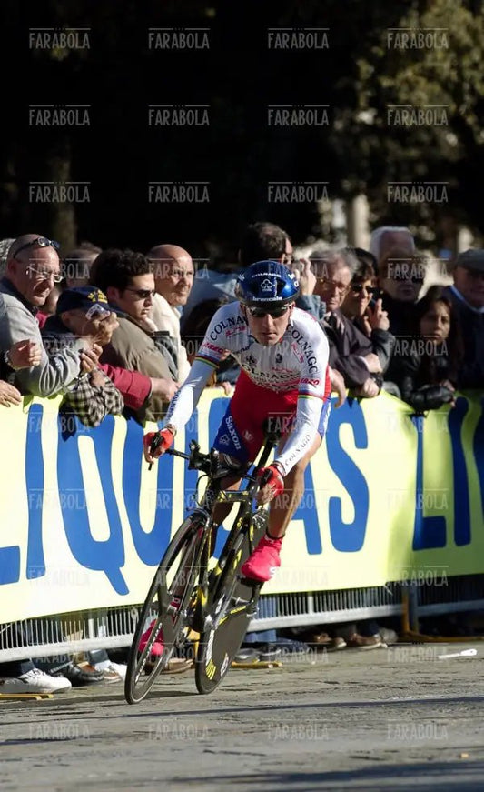Yaroslav Popovych, cronoprologo del Giro d'Italia, Genova, 2004