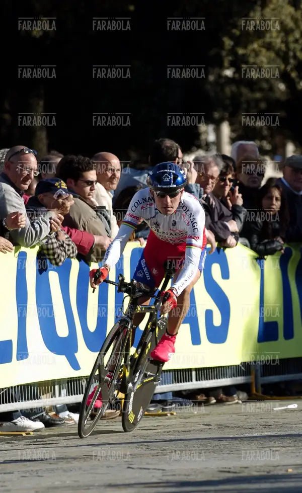 Yaroslav Popovych, cronoprologo del Giro d'Italia, Genova, 2004