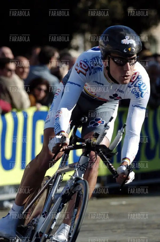 Bradley McGee, cronoprologo del Giro d'Italia, Genova, 2004