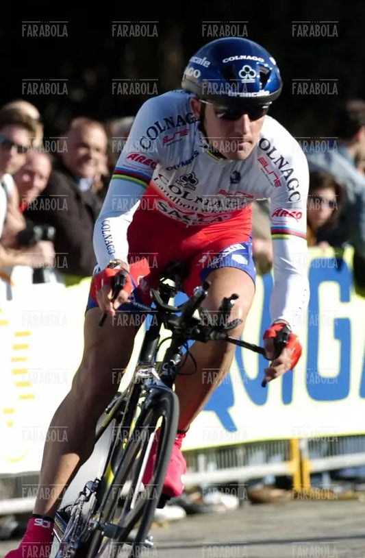 Yaroslav Popovych, cronoprologo del Giro d'Italia, Genova, 2004