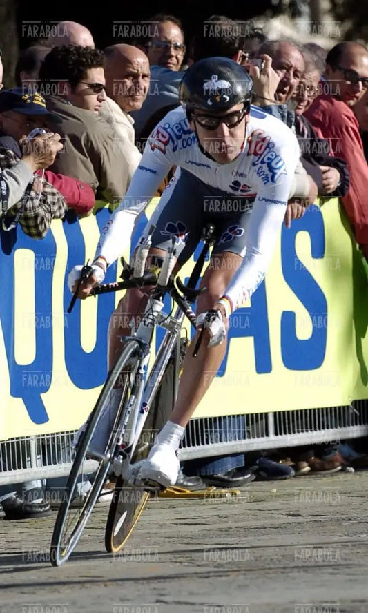 Bradley McGee, cronoprologo del Giro d'Italia, Genova, 2004