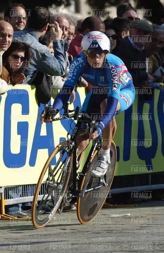 Serhiy Honchar, cronoprologo del Giro d'Italia, Genova, 2004