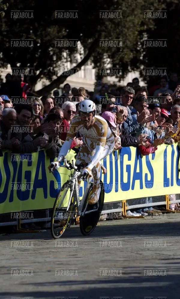 Mario Cipollini, cronoprologo del Giro d'Italia, Genova, 2004