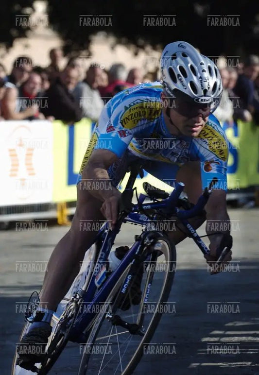 Ivan Quaranta, cronoprologo del Giro d'Italia, Genova, 2004
