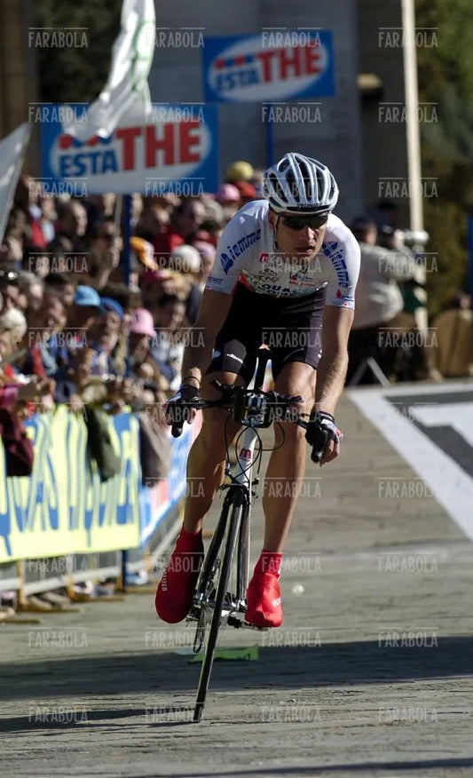 Ondrej Sosenka, cronoprologo del Giro d'Italia, Genova, 2004