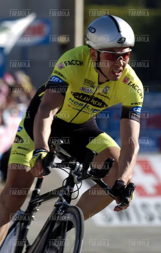 Pavel Tonkov, cronoprologo del Giro d'Italia, Genova, 2004