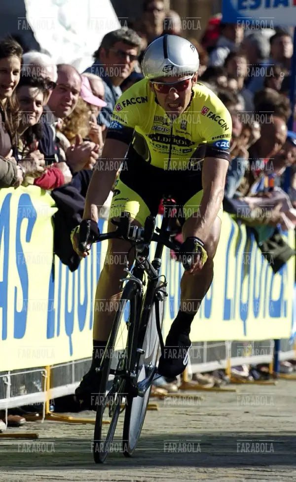 Pavel Tonkov, cronoprologo del Giro d'Italia, Genova, 2004