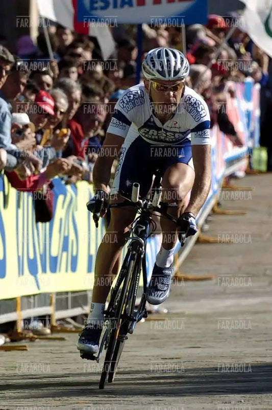 Marco Velo, cronoprologo del Giro d'Italia, Genova, 2004