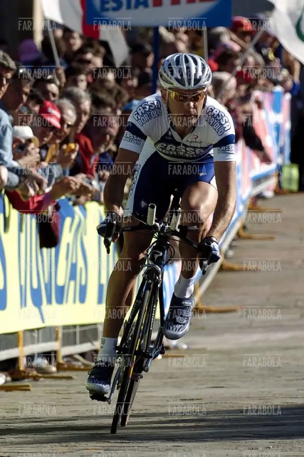 Marco Velo, cronoprologo del Giro d'Italia, Genova, 2004
