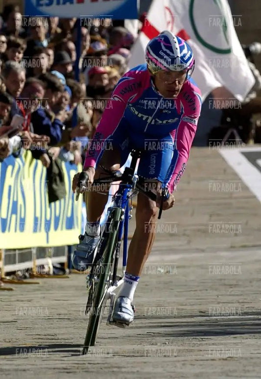 Wladimir Belli, cronoprologo del Giro d'Italia, Genova, 2004