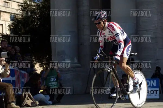 Robbie McEwen, cronoprologo del Giro d'Italia, Genova, 2004