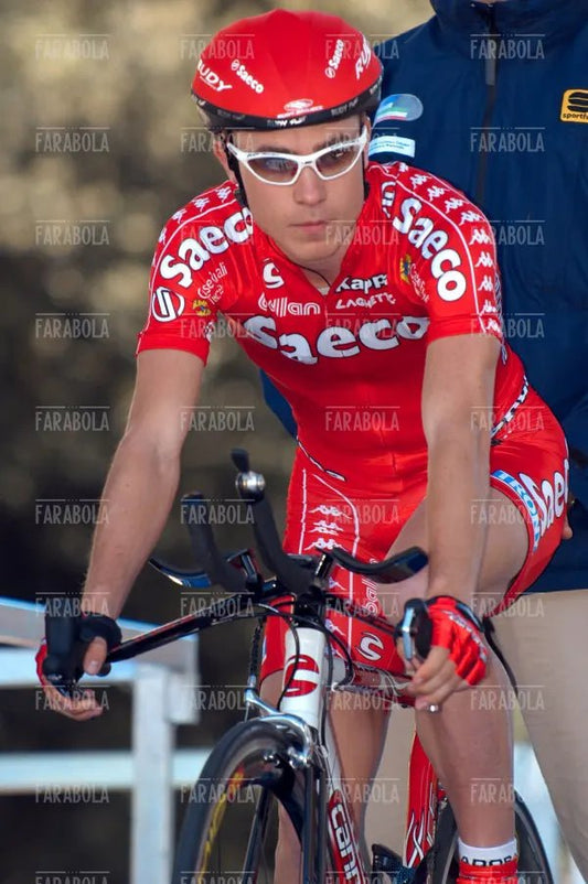 Damiano Cunego, cronoprologo del Giro d'Italia, Genova, 2004
