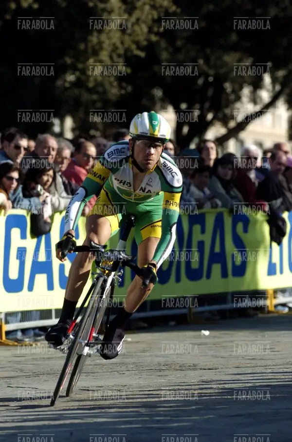 Alexandre Moos, cronoprologo del Giro d'Italia, Genova, 2004