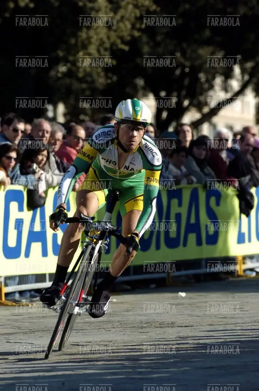 Alexandre Moos, cronoprologo del Giro d'Italia, Genova, 2004