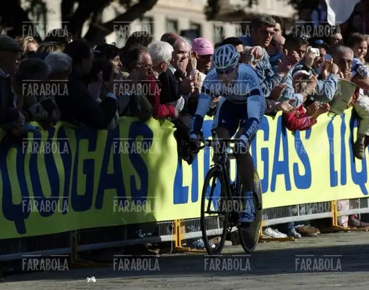 Alessandro Petacchi, cronoprologo del Giro d'Italia, Genova, 2004