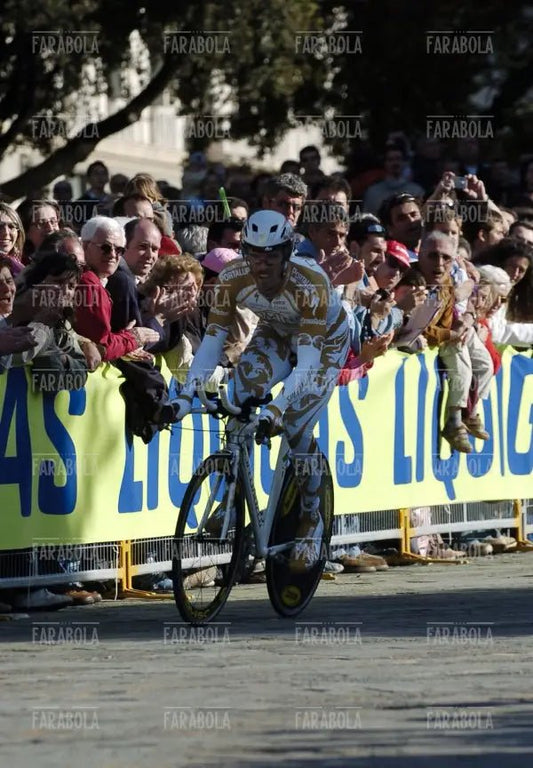 Mario Cipollini, cronoprologo del Giro d'Italia, Genova, 2004