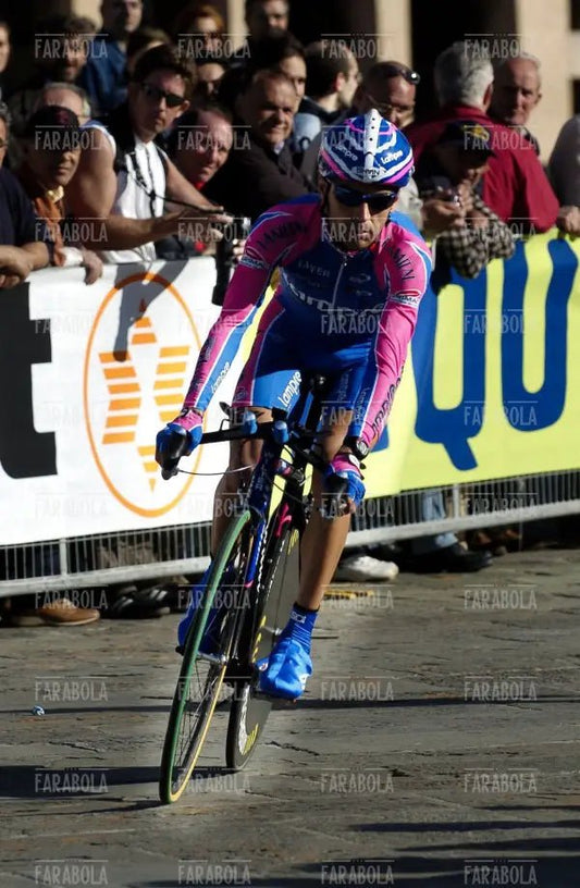 Juan Manuel Gárate, cronoprologo del Giro d'Italia, Genova, 2004