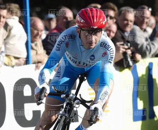 Davide Rebellin, cronoprologo del Giro d'Italia, Genova, 2004