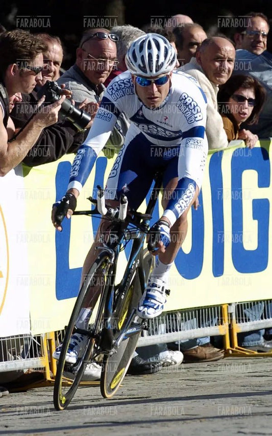 Alessandro Petacchi, cronoprologo del Giro d'Italia, Genova, 2004